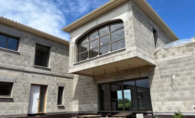 Construction d'une villa moderne, Veauche, TB Maitrise d'Oeuvre