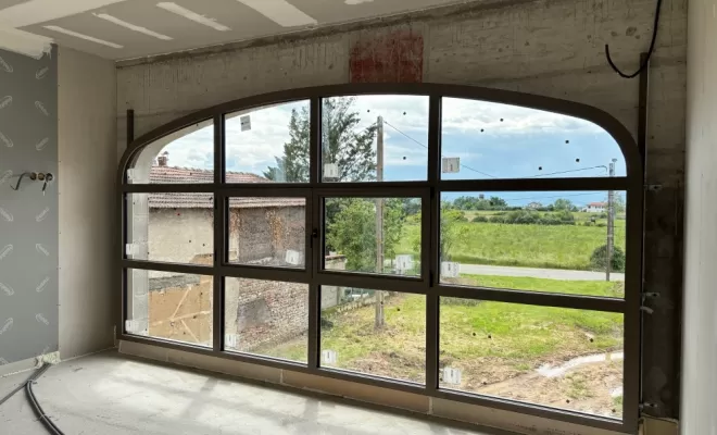 Construction d'une villa moderne, Veauche, TB Maitrise d'Oeuvre