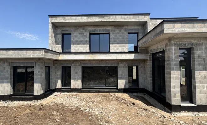 Construction d'une villa moderne, Andrézieux-Bouthéon, TB Maitrise d'Oeuvre