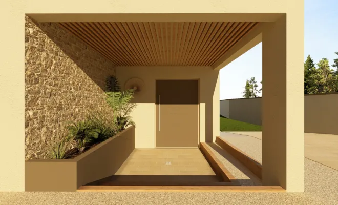 Projet de construction d'une villa individuelle, alliant style contemporain et traditionnel, St-Médard-en-Forez, TB Maitrise d'œuvre