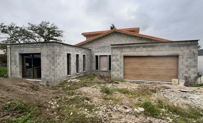 Construction d'une villa de style contemporaine, Saint-Just-Saint-Rambert, TB Maitrise d'Oeuvre