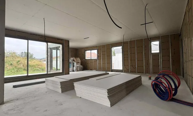 Construction d'une villa de style contemporaine, Saint-Just-Saint-Rambert, TB Maitrise d'Oeuvre