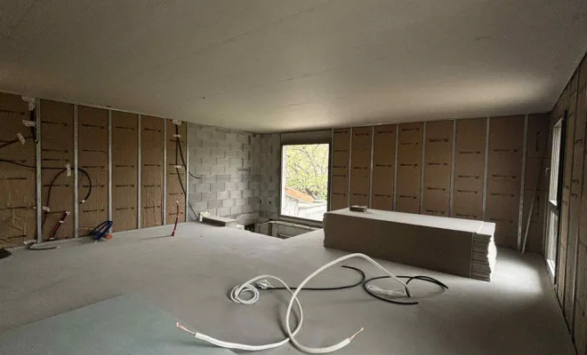 Construction d'une villa de style contemporaine, Saint-Just-Saint-Rambert, TB Maitrise d'Oeuvre