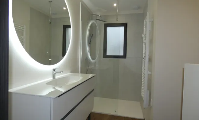 FIN DE CHANTIER : Réalisation d'une maison individuelle contemporaine, Andrézieux-Bouthéon, TB Maîtrise d'Œuvre