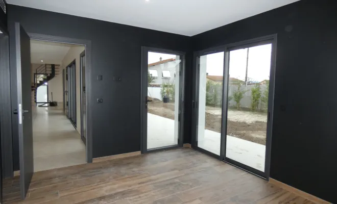 FIN DE CHANTIER : Réalisation d'une maison individuelle contemporaine, Andrézieux-Bouthéon, TB Maîtrise d'Œuvre