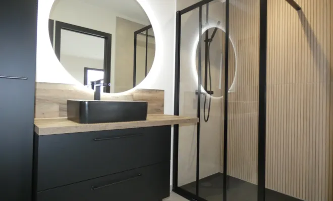 FIN DE CHANTIER : Réalisation d'une maison individuelle contemporaine, Andrézieux-Bouthéon, TB Maîtrise d'Œuvre