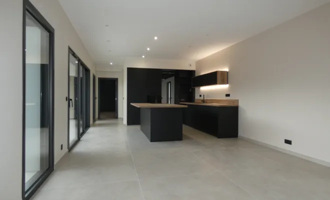 FIN DE CHANTIER : Réalisation d'une maison individuelle contemporaine, Andrézieux-Bouthéon, TB Maîtrise d'Œuvre