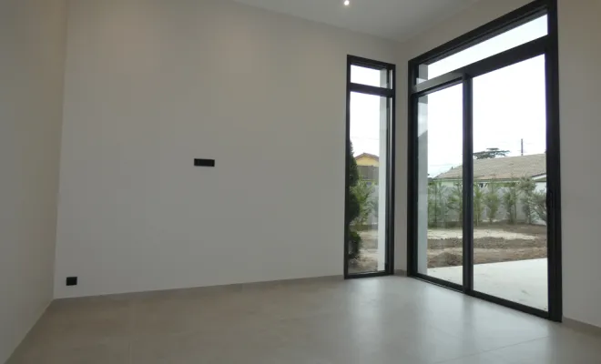 FIN DE CHANTIER : Réalisation d'une maison individuelle contemporaine, Andrézieux-Bouthéon, TB Maîtrise d'Œuvre