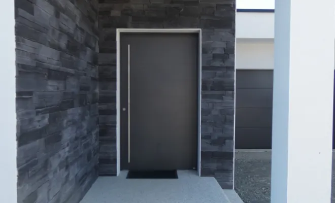 FIN DE CHANTIER : Réalisation d'une maison individuelle contemporaine, Andrézieux-Bouthéon, TB Maîtrise d'Œuvre