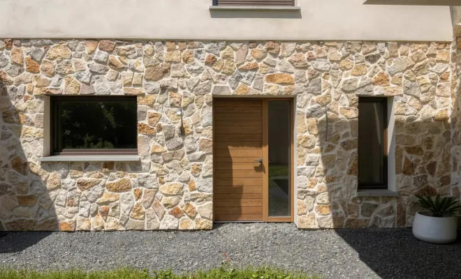 FIN DE CHANTIER : Réalisation d'une maison individuelle contemporaine, Veauche, TB Maîtrise d'Œuvre