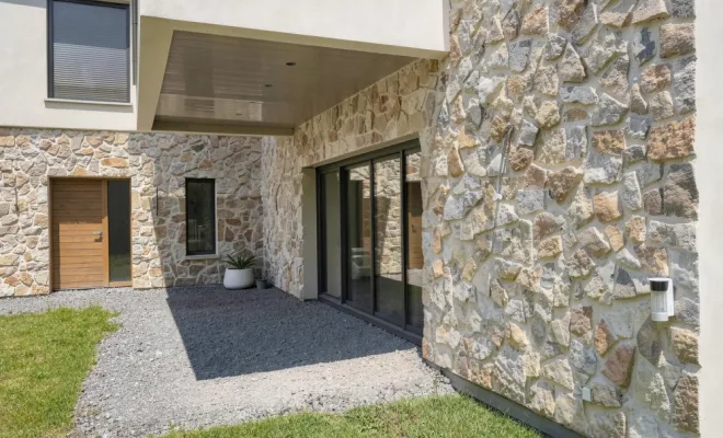 FIN DE CHANTIER : Réalisation d'une maison individuelle contemporaine, Veauche, TB Maîtrise d'Œuvre